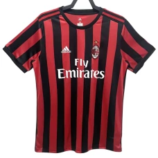 Fotbalové Dresy AC Milan 2017-18 Retro Domácí