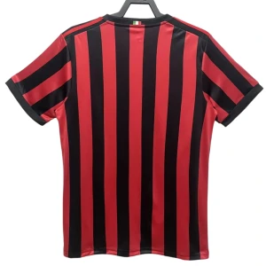 Fotbalové Dresy AC Milan 2017-18 Retro Domácí