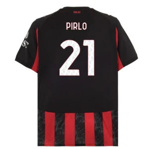 Fotbalové Dresy AC Milan Andrea Pirlo #21 Domácí 2025/26