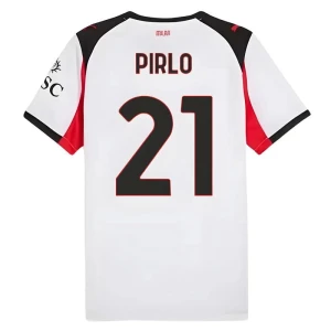 Fotbalové Dresy AC Milan Andrea Pirlo #21 Venkovní 2025/26