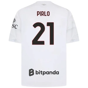 Fotbalové Dresy AC Milan Andrea Pirlo #21 Venkovní 2026-27