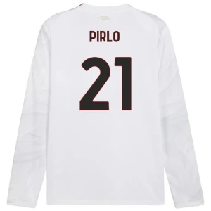 Fotbalové Dresy AC Milan Andrea Pirlo #21 Venkovní 2026-27 Dlouhý Rukáv
