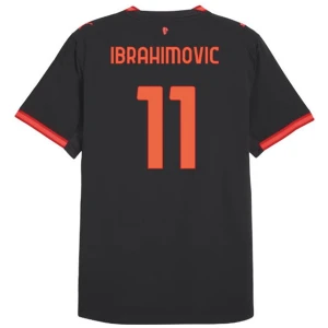 Fotbalové Dresy AC Milan Authentic Ibrahimovic #11 Třetí 2026-27