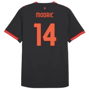 Fotbalové Dresy AC Milan Authentic Modric #14 Třetí 2026-27