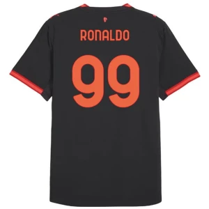 Fotbalové Dresy AC Milan Authentic Ronaldo #99 Třetí 2026-27