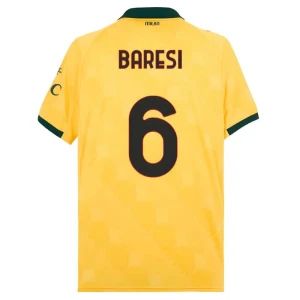 Fotbalové Dresy AC Milan Baresi #6 Třetí 2025/26