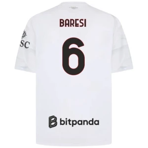 Fotbalové Dresy AC Milan Baresi #6 Venkovní 2026-27