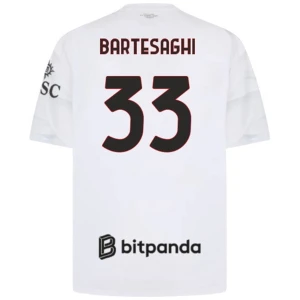 Fotbalové Dresy AC Milan Bartesaghi #33 Venkovní 2026-27