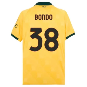 Fotbalové Dresy AC Milan Bondo #38 Třetí 2025/26