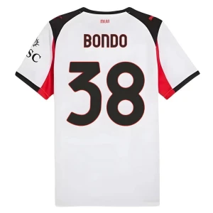 Fotbalové Dresy AC Milan Bondo #38 Venkovní 2025/26