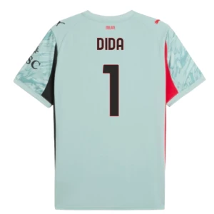 Fotbalové Dresy AC Milan Brankářský Dida #1 Domácí 2025/26