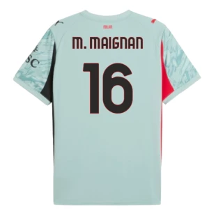 Fotbalové Dresy AC Milan Brankářský M. Maignan #16 Domácí 2025/26