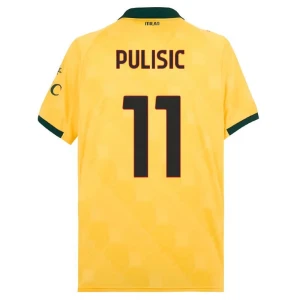 Fotbalové Dresy AC Milan Christian Pulisic #11 Třetí 2025/26