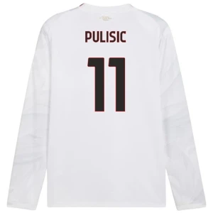 Fotbalové Dresy AC Milan Christian Pulisic #11 Venkovní 2026-27 Dlouhý Rukáv