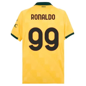 Fotbalové Dresy AC Milan Cristiano Ronaldo #99 Třetí 2025/26