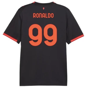 Fotbalové Dresy AC Milan Cristiano Ronaldo #99 Třetí 2026-27