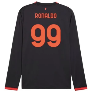 Fotbalové Dresy AC Milan Cristiano Ronaldo #99 Třetí 2026-27 Dlouhý Rukáv