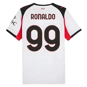 Fotbalové Dresy AC Milan Cristiano Ronaldo #99 Venkovní 2025/26