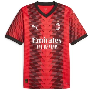 Fotbalové Dresy AC Milan Domácí 2023/24