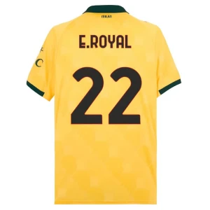 Fotbalové Dresy AC Milan E. Royal #22 Třetí 2025/26