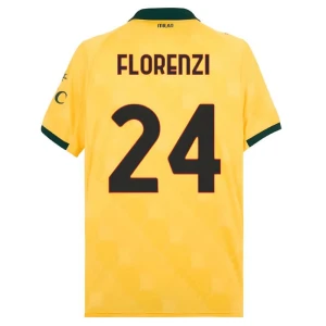 Fotbalové Dresy AC Milan Florenzi #24 Třetí 2025/26