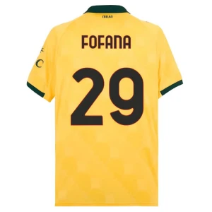 Fotbalové Dresy AC Milan Fofana #29 Třetí 2025/26