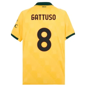 Fotbalové Dresy AC Milan Gattuso #8 Třetí 2025/26