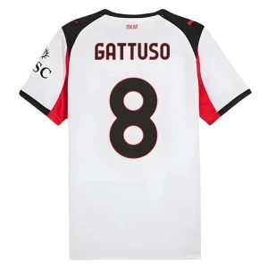 Fotbalové Dresy AC Milan Gattuso #8 Venkovní 2025/26