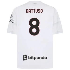 Fotbalové Dresy AC Milan Gattuso #8 Venkovní 2026-27
