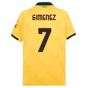 Fotbalové Dresy AC Milan Gimenez #7 Třetí 2025/26