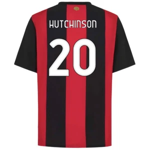 Fotbalové Dresy AC Milan Hutchinson #20 Domácí 2026-27