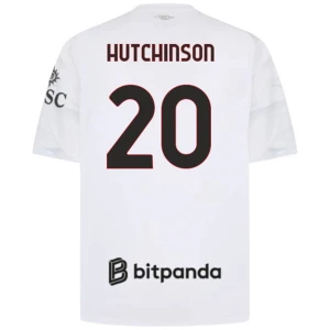 Fotbalové Dresy AC Milan Hutchinson #20 Venkovní 2026-27