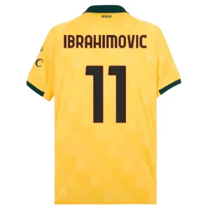 Fotbalové Dresy AC Milan Ibrahimovic #11 Třetí 2025/26