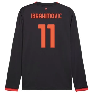 Fotbalové Dresy AC Milan Ibrahimovic #11 Třetí 2026-27 Dlouhý Rukáv