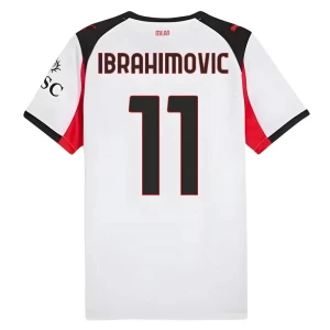 Fotbalové Dresy AC Milan Ibrahimovic #11 Venkovní 2025/26