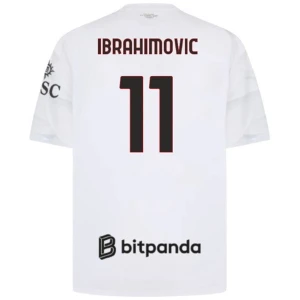 Fotbalové Dresy AC Milan Ibrahimovic #11 Venkovní 2026-27