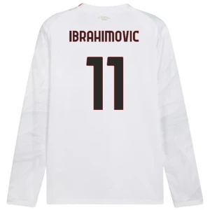 Fotbalové Dresy AC Milan Ibrahimovic #11 Venkovní 2026-27 Dlouhý Rukáv