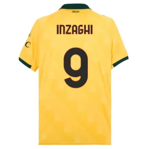 Fotbalové Dresy AC Milan Inzaghi #9 Třetí 2025/26