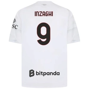 Fotbalové Dresy AC Milan Inzaghi #9 Venkovní 2026-27
