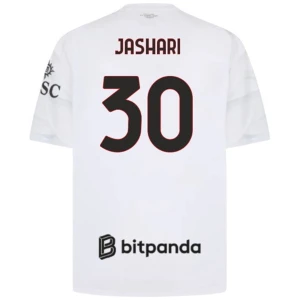 Fotbalové Dresy AC Milan Jashari #30 Venkovní 2026-27