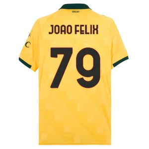 Fotbalové Dresy AC Milan Joao Felix #79 Třetí 2025/26