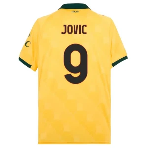 Fotbalové Dresy AC Milan Jovic #9 Třetí 2025/26