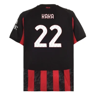 Fotbalové Dresy AC Milan Kaka #22 Domácí 2025/26