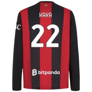 Fotbalové Dresy AC Milan Kaka #22 Domácí 2026-27 Dlouhý Rukáv