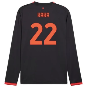 Fotbalové Dresy AC Milan Kaka #22 Třetí 2026-27 Dlouhý Rukáv