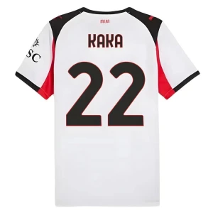Fotbalové Dresy AC Milan Kaka #22 Venkovní 2025/26