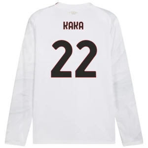 Fotbalové Dresy AC Milan Kaka #22 Venkovní 2026-27 Dlouhý Rukáv