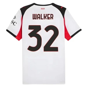 Fotbalové Dresy AC Milan Kyle Walker #32 Venkovní 2025/26