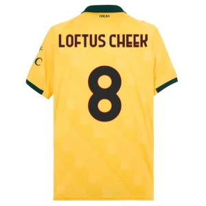 Fotbalové Dresy AC Milan Loftus Cheek #8 Třetí 2025/26