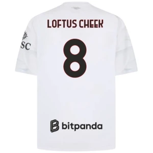 Fotbalové Dresy AC Milan Loftus Cheek #8 Venkovní 2026-27